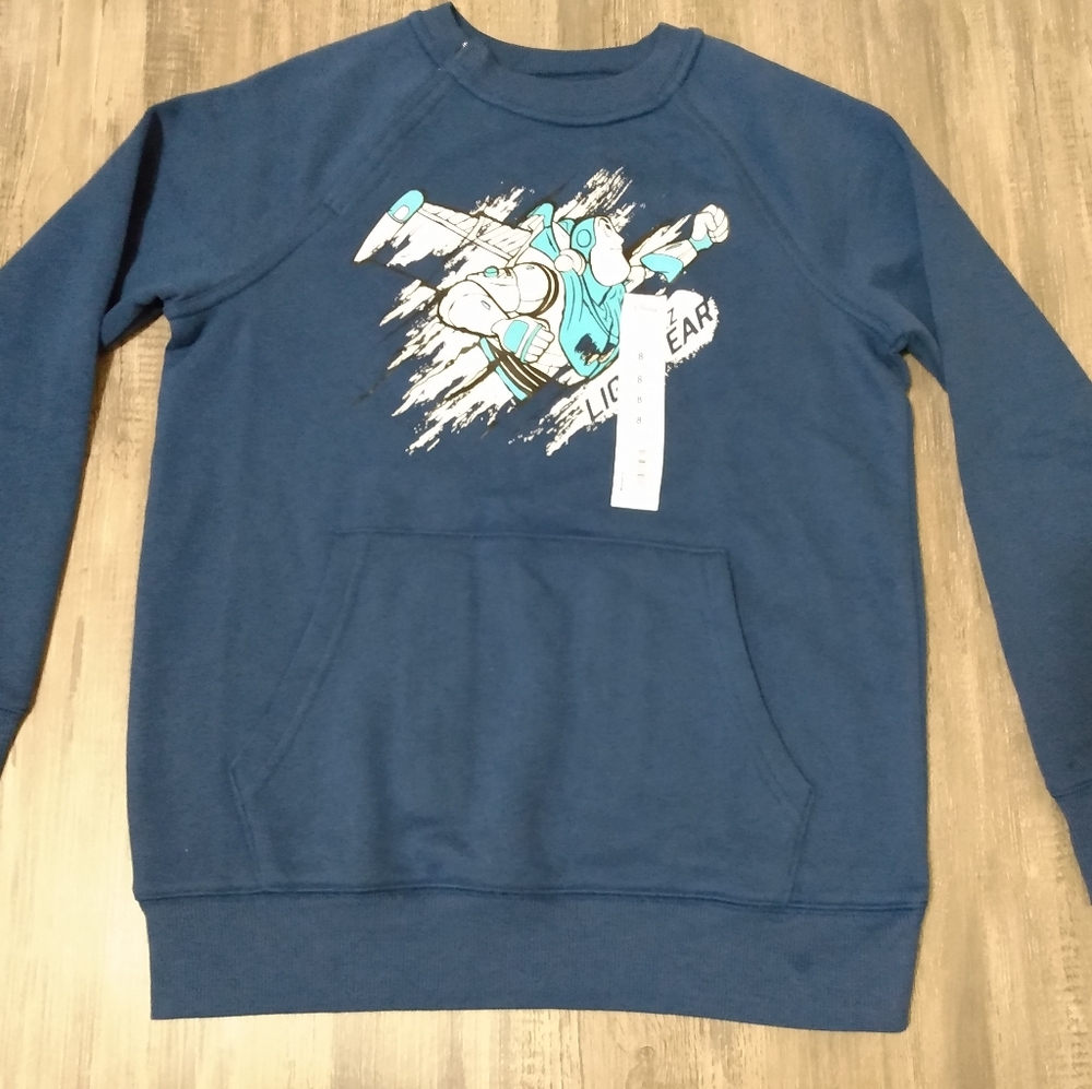 Disney Buzz Lightyear Adaptive Fleece Crew